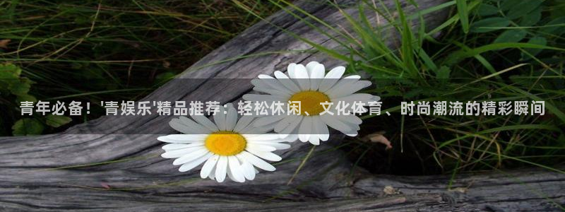 长征平台体育凯捷登陆：青年必备！\'青娱乐\'精品推荐：轻松休闲、文化体育、时尚