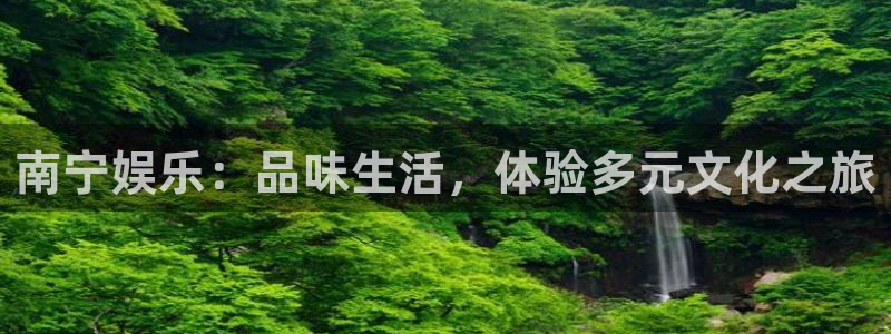 长征平台注册：南宁娱乐：品味生活，体验多元文化之旅