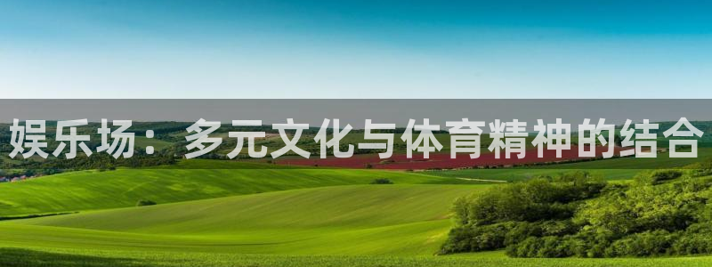 长征平台游戏官网入口：娱乐场：多元文化与体育精神的结合