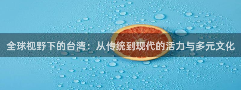 长征平台平台管网入口：全球视野下的台湾：从传统到现代的活力与多元文化